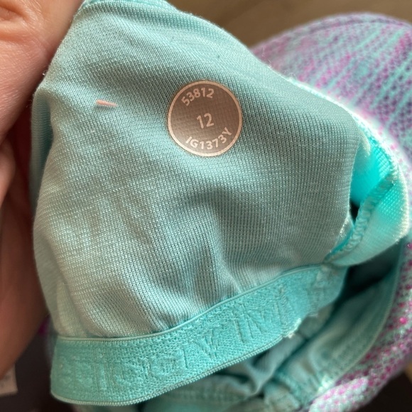 Ivivva by Lululemon Sz 12 Racerback Tank Top Girls - Picture 6 of 6